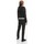 textil Niña Conjuntos chándal Calvin Klein Jeans IG0IG01085BEH - SET LOGO TAPE-BLACK Negro