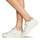 Zapatos Mujer Zapatillas bajas Emporio Armani  Blanco / Plateado