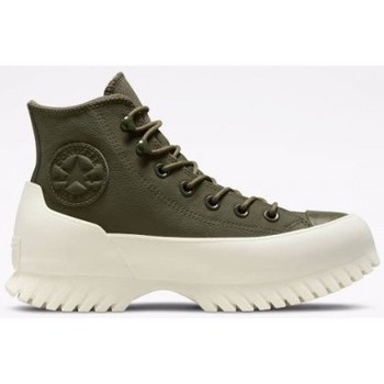 Zapatos Mujer Botas Converse ALL STAR LUGGED WINTER 2.0 IMPERMEABLE Verde
