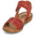 Zapatos Mujer Sandalias Josef Seibel ROSALIE 47 Rojo