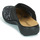 Zapatos Mujer Pantuflas Westland KORSIKA 346 Negro / Blanco
