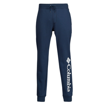 textil Hombre Pantalones de chándal Columbia CSC Logo Fleece Jogger II Colegiata / Navy, / Blanco