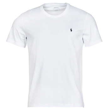 textil Camisetas manga corta Polo Ralph Lauren SS CREW Blanco