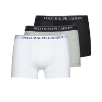 Ropa interior Hombre Boxer Polo Ralph Lauren CLASSIC TRUNK X3 Negro / Blanco / Gris