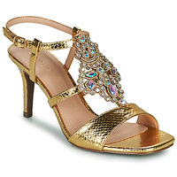 Zapatos Mujer Zapatos de tacón Menbur ESTILBO Oro