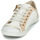 Zapatos Mujer Zapatillas bajas Pataugas BAHIA Blanco / Beige / Oro