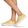Zapatos Mujer Zapatillas bajas Pataugas ETCHE Ocre / Oro