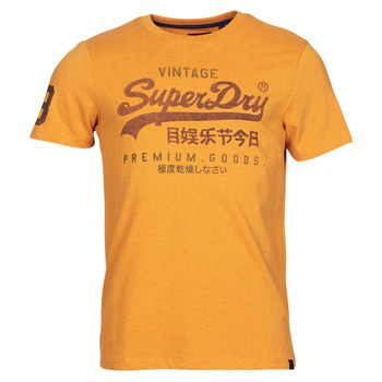 textil Hombre Camisetas manga corta Superdry VINTAGE VL CLASSIC TEE Thrift / Gold