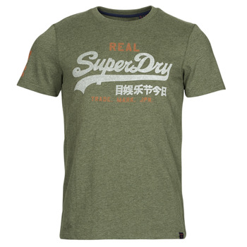 Superdry Vintage Baseball Ls Top T-Shirt Homme