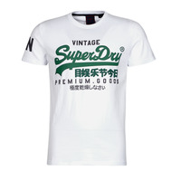 textil Hombre Camisetas manga corta Superdry VL TEE Optic