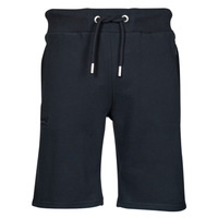 textil Hombre Shorts / Bermudas Superdry VLE JERSEY SHORT Eclipse / Navy