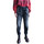 textil Mujer Vaqueros Freeman T.Porter Freeman Jeans Natasha Denim Flaggy F0915 Noir Negro