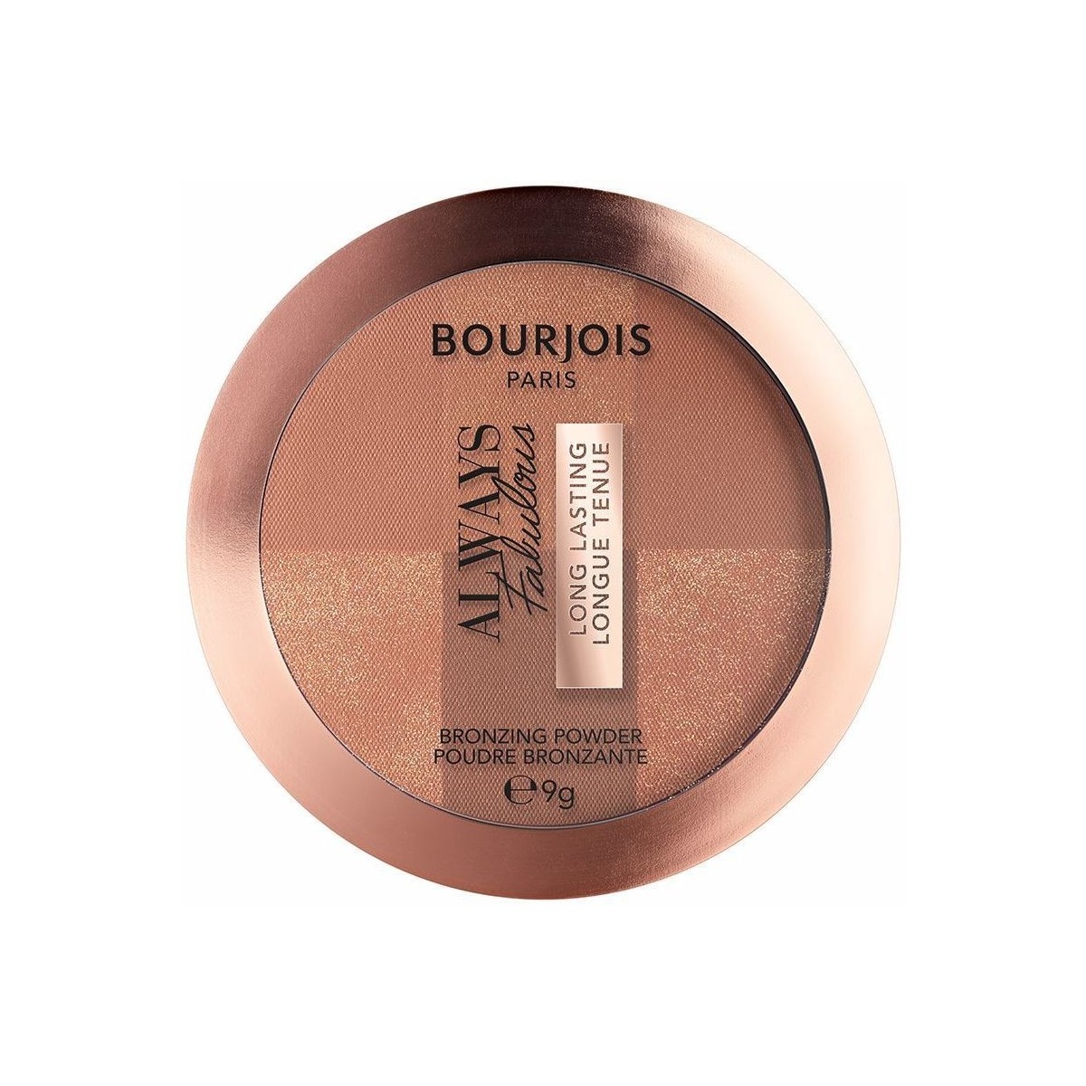 Belleza Colorete & polvos Bourjois Always Fabolous Bronzing Powder 002 
