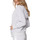 textil Mujer Pijama Admas Pijama de terciopelo interior pantalón chaqueta capucha Sport Gris