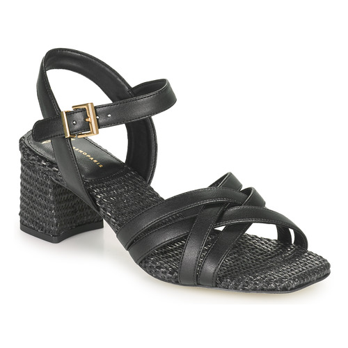 Zapatos Mujer Sandalias Cosmo Paris ZAGGI-VEGRAF Negro