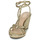 Zapatos Mujer Zuecos (Mules) Cosmo Paris ROBBIE Platino
