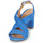 Zapatos Mujer Sandalias Cosmo Paris VUKO-VEL Azul