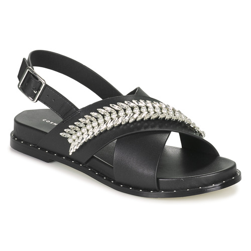 Zapatos Mujer Sandalias Cosmo Paris HEFIA-BIJ Negro