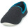Zapatos Hombre Pantuflas Isotoner 96867 Azul