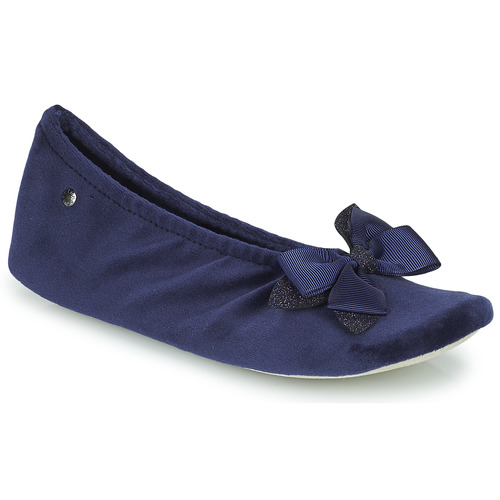 Zapatos Mujer Pantuflas Isotoner 97303 Azul