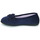 Zapatos Mujer Pantuflas Isotoner 97327 Azul