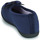 Zapatos Mujer Pantuflas Isotoner 97327 Azul