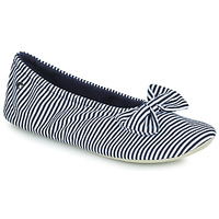Zapatos Mujer Pantuflas Isotoner 97286 Azul / Blanco