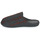 Zapatos Hombre Pantuflas Isotoner 98031 Gris / Rojo