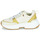 Zapatos Niña Zapatillas bajas MICHAEL Michael Kors Cosmo Sport Beige / Oro