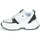 Zapatos Niña Zapatillas bajas MICHAEL Michael Kors Cosmo Sport Blanco / Negro