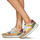 Zapatos Mujer Zapatillas bajas HOFF MADRID Beige / Amarillo / Rojo