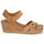 Zapatos Mujer Sandalias Panama Jack VILA B3 Marrón