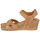 Zapatos Mujer Sandalias Panama Jack VILA B3 Marrón