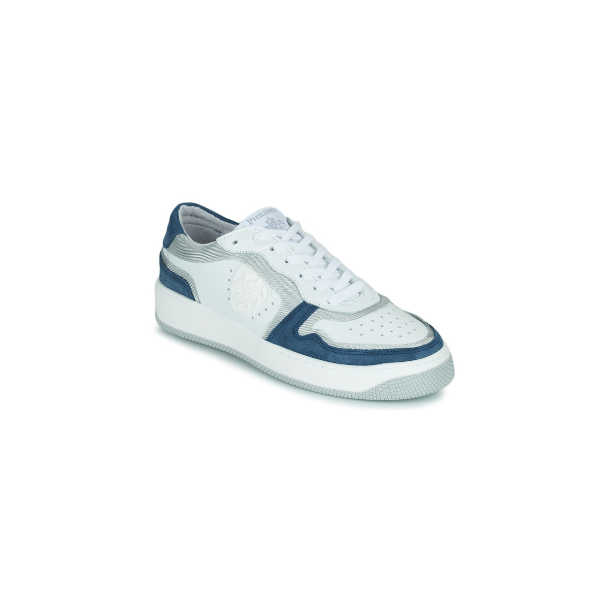 Zapatos Mujer Zapatillas bajas Philippe Morvan KERIX Blanco / Azul