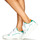 Zapatos Mujer Zapatillas bajas Philippe Morvan STILL Blanco / Verde