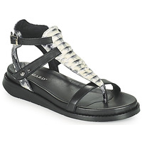 Zapatos Mujer Sandalias Regard AZUR V3 CROTAL BIANCO Negro