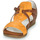 Zapatos Mujer Sandalias Regard BESSAC V4 BUBBLE MAIS Marrón / Amarillo