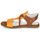Zapatos Mujer Sandalias Regard BESSAC V4 BUBBLE MAIS Marrón / Amarillo
