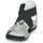 Zapatos Mujer Sandalias Regard BONNO V2 KATARINA WHITE Negro / Plata
