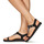 Zapatos Mujer Sandalias Regard BREVAL V7 BOOTLEG NOIR Negro