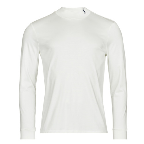 textil Hombre Camisetas manga larga Polo Ralph Lauren K216SC55 Blanco