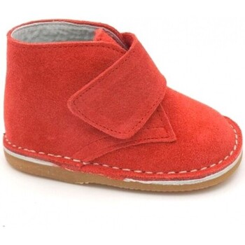 Zapatos Botas Colores 01F664 Rojo Rojo