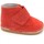 Zapatos Botas Colores 12251-15 Rojo