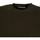 textil Hombre Jerséis Les Hommes LJK106-656U | Round Neck Sweater with Asymetric Zip Verde