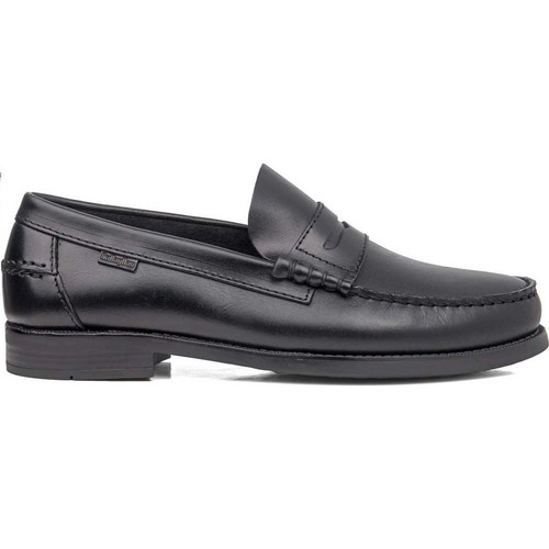 Zapatos Hombre Mocasín CallagHan 16100 Negro
