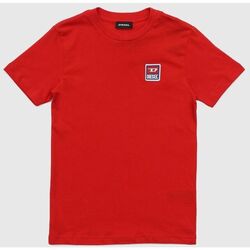 textil Niños Tops y Camisetas Diesel 00J4P7 00YI9 TDIEGODIV-K457 Rojo