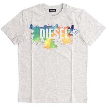 textil Niños Tops y Camisetas Diesel J00294 00YI9 TDOSKY-K963 GREY Gris