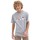 textil Niños Tops y Camisetas Vans VN0002R4Z8D1 OTW LOGO FILL-GREY Gris