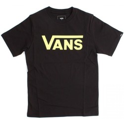 textil Niños Camisetas manga corta Vans VN000IVF CLASSIC-TN9 Negro