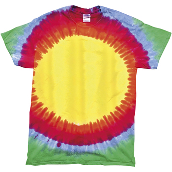 textil Niños Camisetas manga larga Colortone Sunrise Multicolor